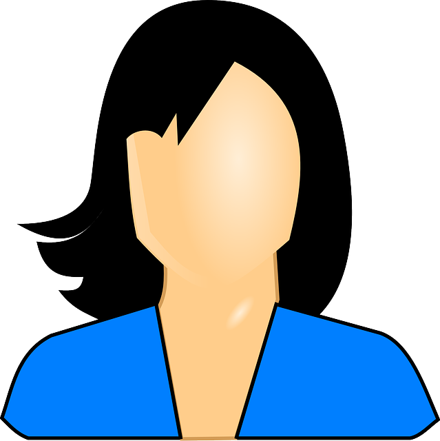 Zeichnung Frauenkopf